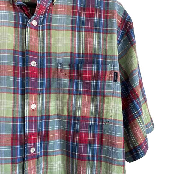 Daniel Cremieux Classics Mens Shirt M Multicolor Plaid Button Down Casual Office - Picture 4 of 8